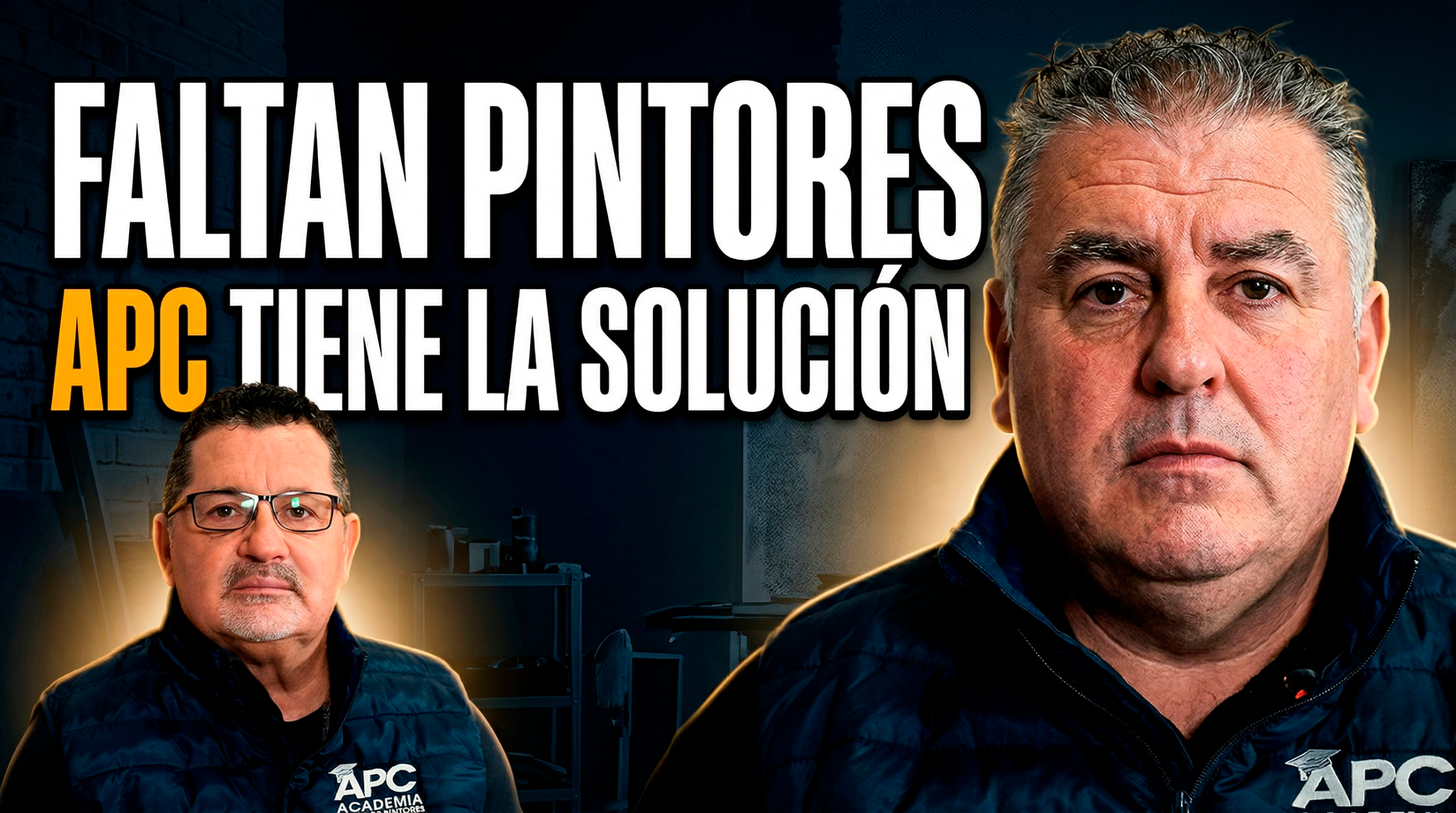 Justo Martínez Carmona explicando qué significa ser pintor profesional en España en vídeo formativo