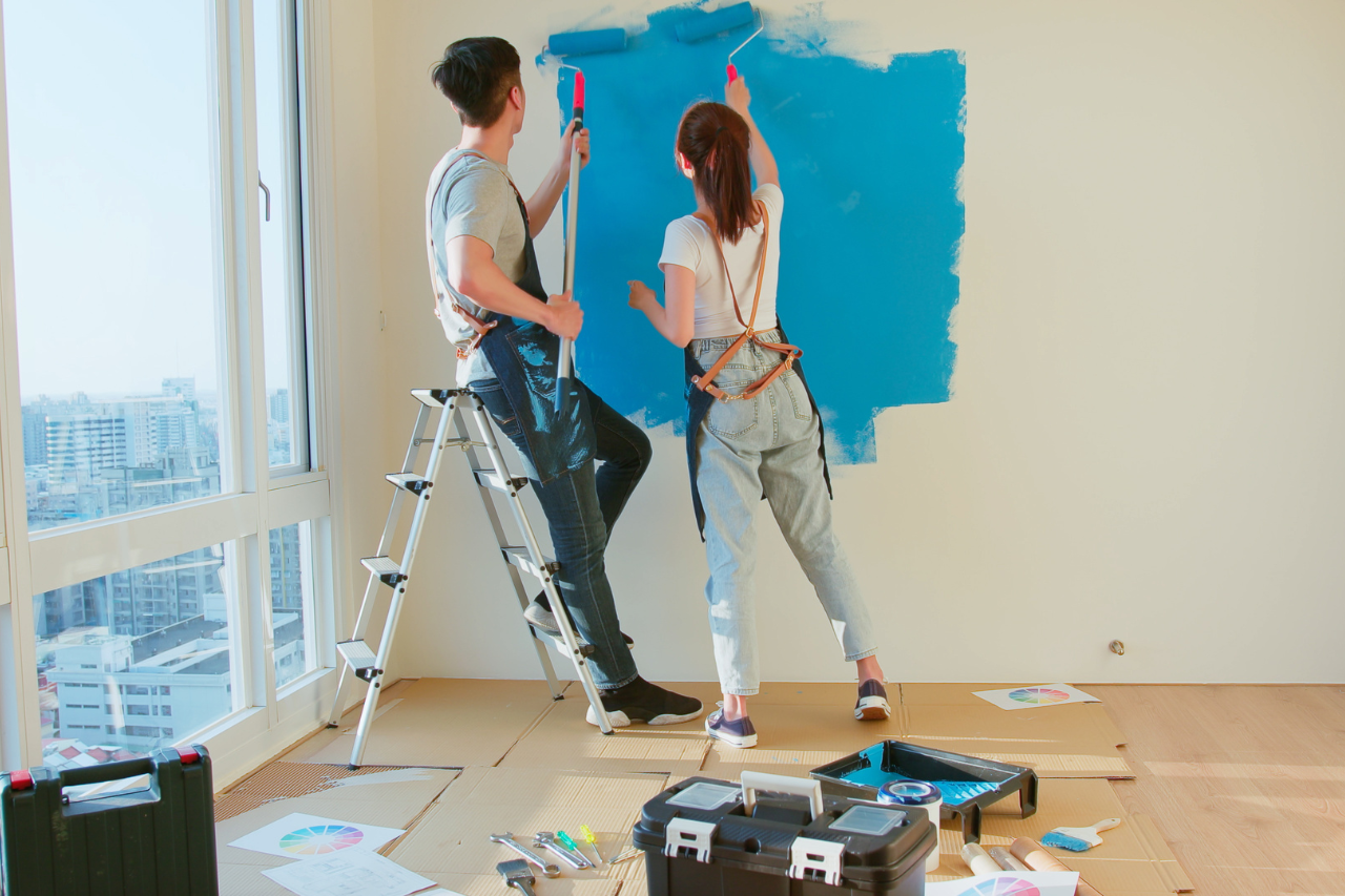 Formación en pintura profesional como oportunidad laboral para hombres y mujeres en el mes de marzo.