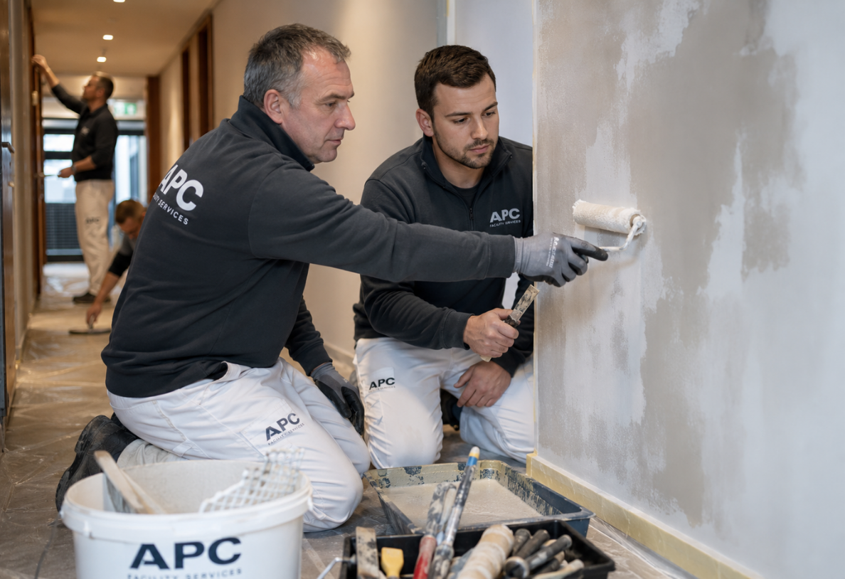 Formación de talento interno para desarrollar habilidades de pintura profesional en equipos de mantenimiento.